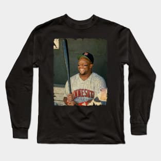 Kirby Puckett - Game 6 of The 1991 World Series Long Sleeve T-Shirt